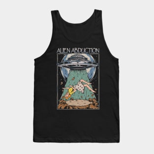 Alien Abduction Tank Top